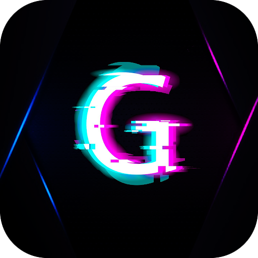 Glitchy_ Effects Video &amp; Photo Editor icon