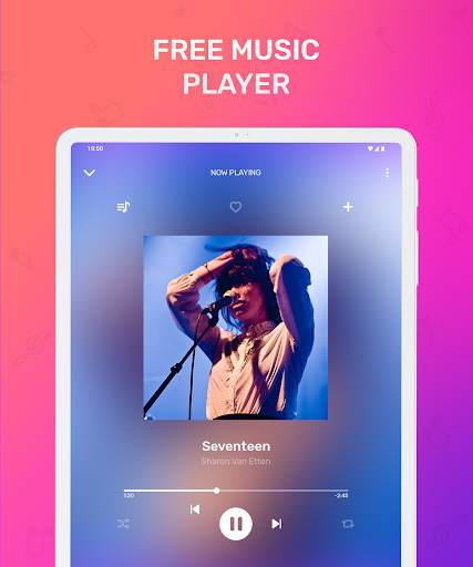 Music Player - MP3 Player & Radio for Android screenshot 8
