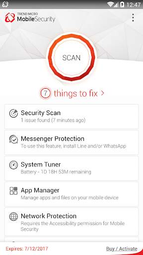 Mobile Security & Antivirus screenshot 8
