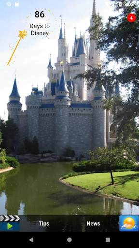 Countdown for Disney screenshot 1