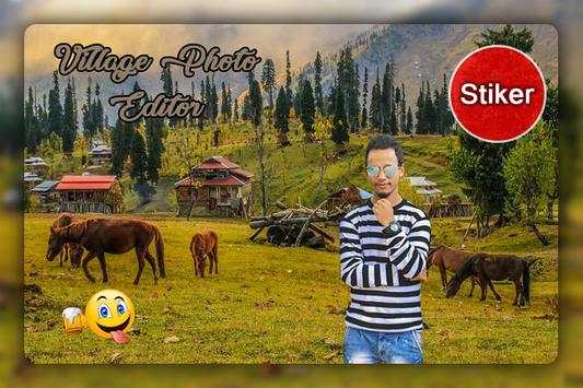 Village Photo Editor screenshot 4