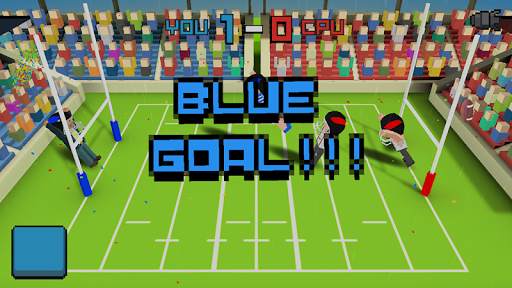 Cubic Football 3D screenshot 8