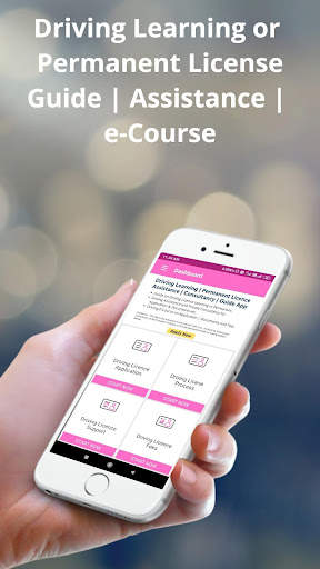 Driving Licence Apply Online screenshot 1
