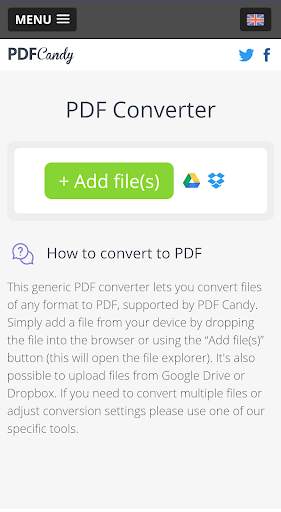 PDF CANDY - All Solutions For PDF screenshot 4