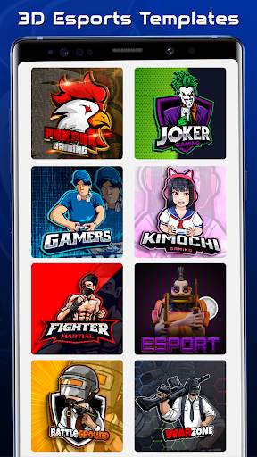 3D Esports Gaming Logo Maker screenshot 3