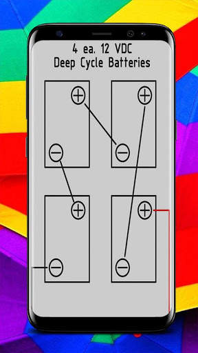 Battery Wiring Diagrams скриншот 2