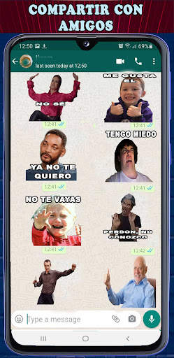 Memes Stickers For WhatsApp screenshot 4