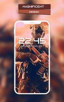 ♛ C.O.D Duty Lockscreen ♛ screenshot 3