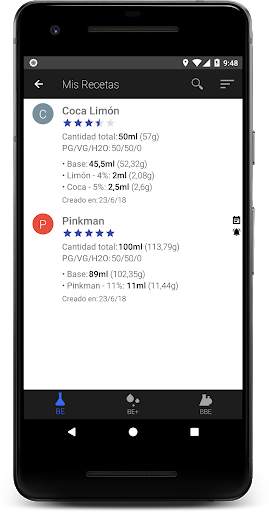 LiqCalc - Calculadora de Líquidos screenshot 3