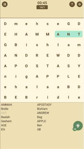 Biblical word search screenshot 15