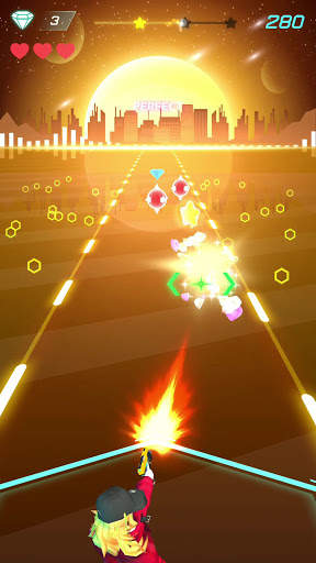 Dancing Bullet 3D screenshot 1
