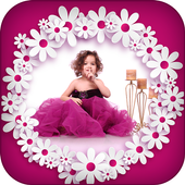 Floral Photo Frames icon