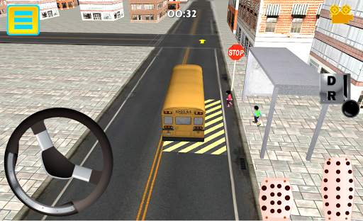 School Bus Driver 3D screenshot 6