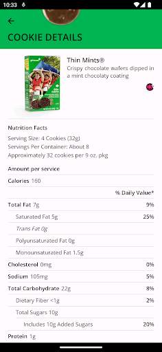Digital Cookie Mobile App screenshot 7