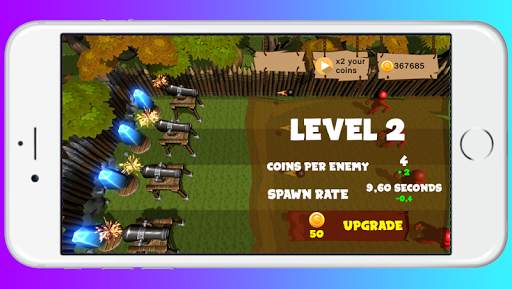 Idle Cannons 3D Manager Tycoon screenshot 3