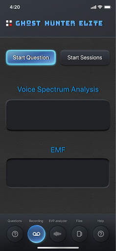 Ghost Hunter ELITE Locator screenshot 3