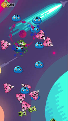 Galaxy Fight screenshot 2