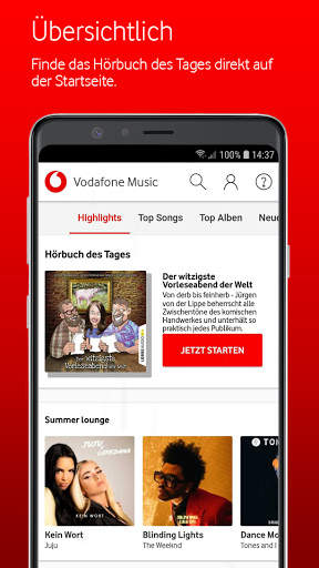 Vodafone Music Shop screenshot 5