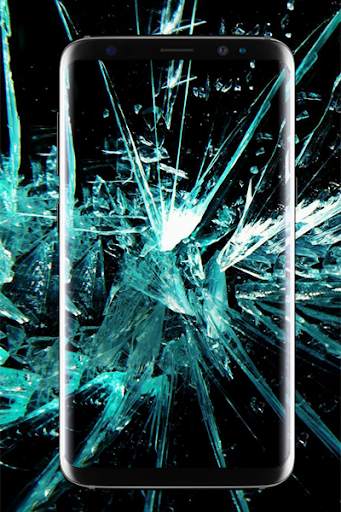 Broken Glass HD Wallpaper screenshot 3