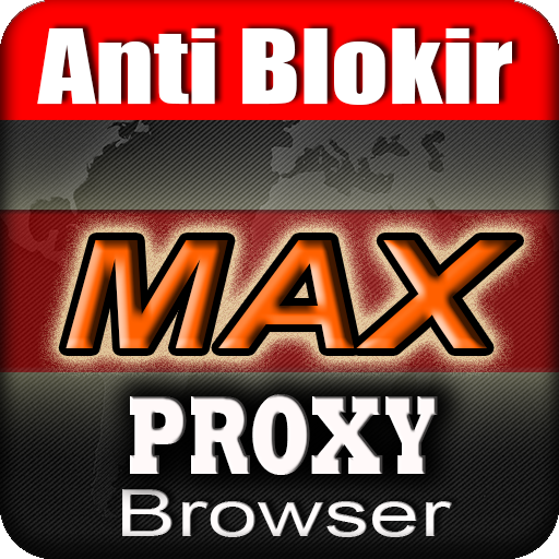 MAX-Proxy Browser Anti Blokir - Proxy Browser VPN icon