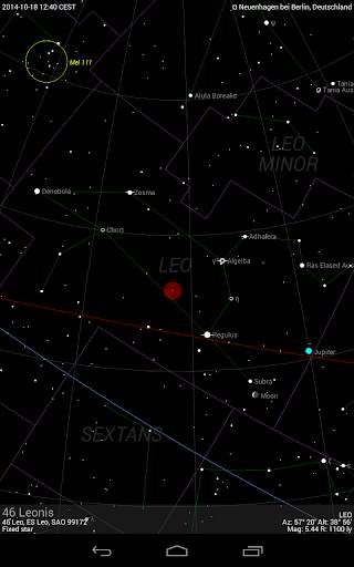 Live Star Chart (Planetarium) screenshot 13