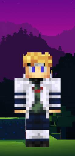 Minato Skin for Minecraft screenshot 3