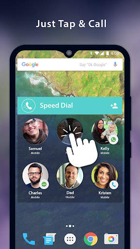 Speed Dial Widget - Quick and  screenshot 2