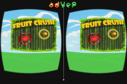 Fruit Crush VR Game screenshot 2