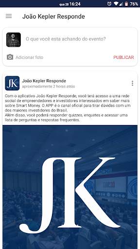 João Kepler Responde 2 تصوير الشاشة