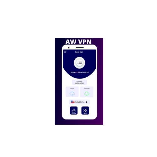 AW VPN screenshot 1