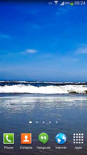 Ocean Waves Live Wallpaper 50 screenshot 3