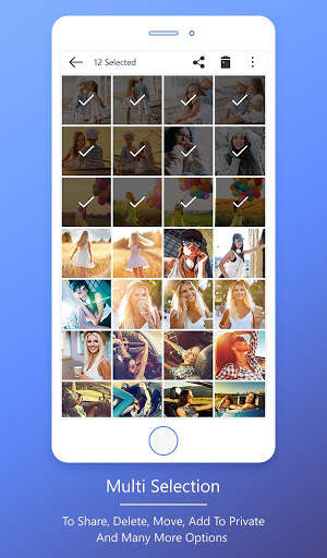 Photo Gallery, Photo Edit & Private Photo Vault screenshot 9
