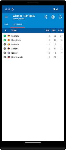 Football World Cup 2026 screenshot 6