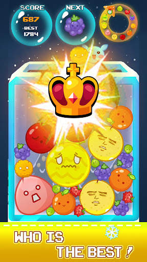 Drop Fruit - Fruit Merge screenshot 6