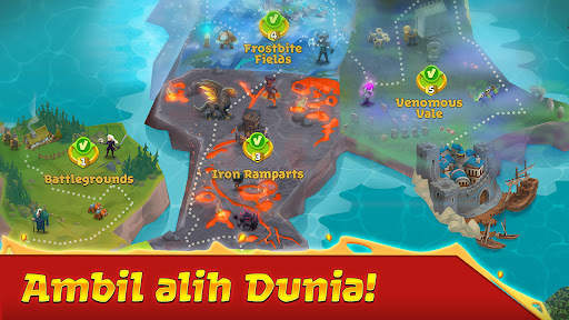 Battle Legion: Petarung Massal screenshot 5