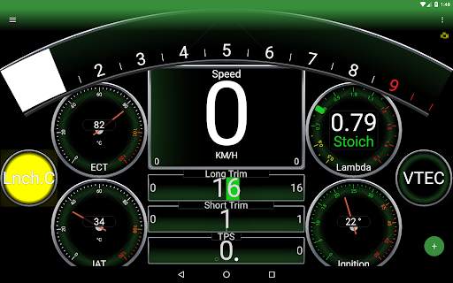 Tunelogs: Hondata & OBD2 Dash скриншот 11