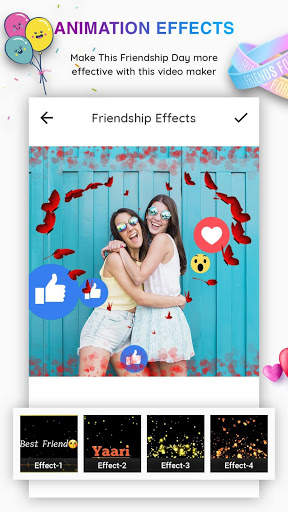 Friendship Video Maker screenshot 1
