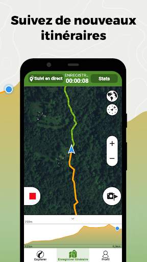 Wikiloc Navigation Outdoor GPS screenshot 3