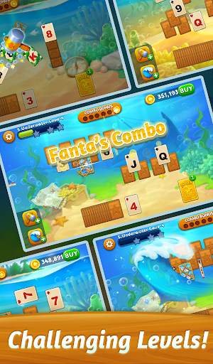 Solitaire Paradise: Tripeaks screenshot 7