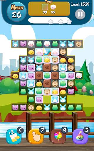 Candy Animal - Match 3 No Ads screenshot 19