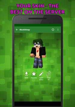 Popular Skins for Minecraft in 3D screenshot 1