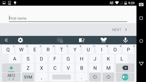 Std.Light-type2 keyboard image screenshot 2