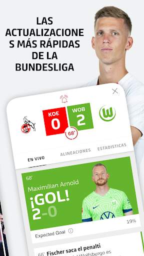 Bundesliga App Oficial screenshot 3