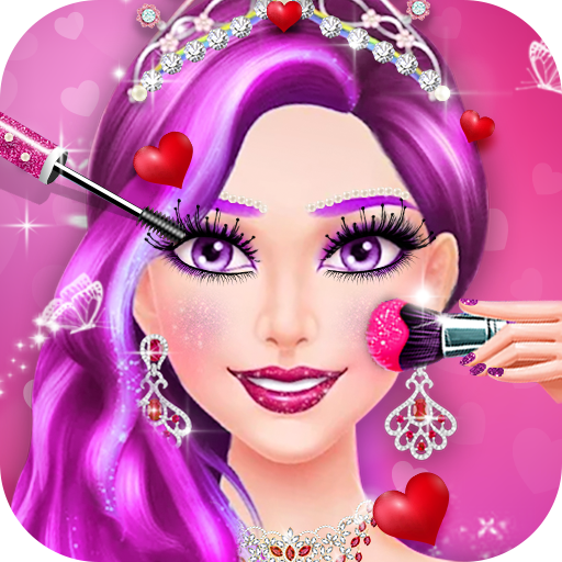 Valentine Princess Beauty Salon-Makeover icon