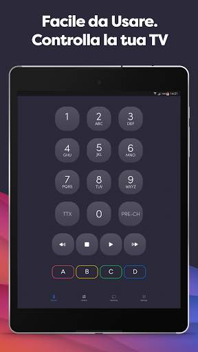UniMote - Telecomando Universale Smart & IR per TV screenshot 5