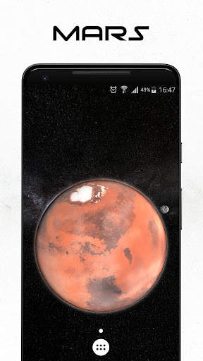 Space 3D Live Wallpaper screenshot 2