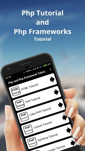 Php and Php Framework Tutorials screenshot 2