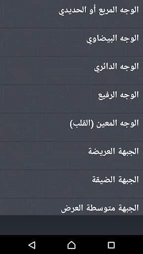 تعلم الفراسة (قراءه الوجوه ومعرفة الشخصية) 3 تصوير الشاشة