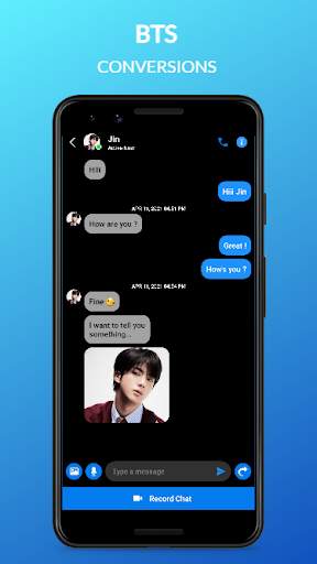 BTS Prank Chat Messenger!!! (Simulator) screenshot 5