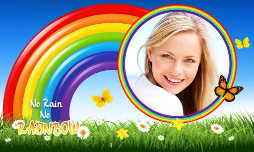 Rainbow Photo Frames screenshot 7